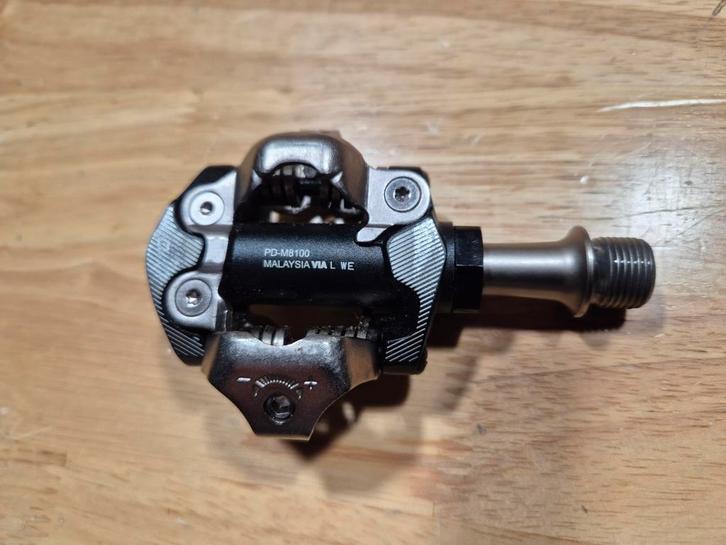 Shimano XT PD-M8100 Linker MTB Pedaal, Vélos & Vélomoteurs, Vélos Pièces, Comme neuf, VTT, Enlèvement ou Envoi