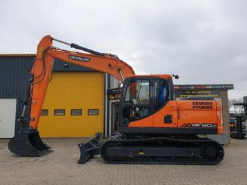 Doosan DX140LC (bj 2023)