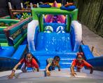 Bouncy Games - 4 tickets- Tour & Taxis Brussel, Drie personen of meer