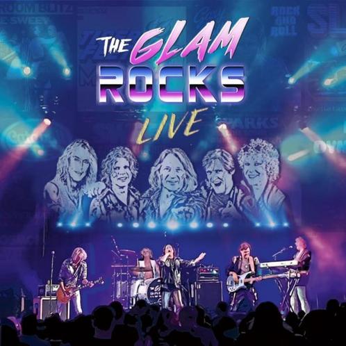 The Glamrocks - Live, Cd's en Dvd's, Vinyl | Rock, Nieuw in verpakking, Poprock, 12 inch, Verzenden