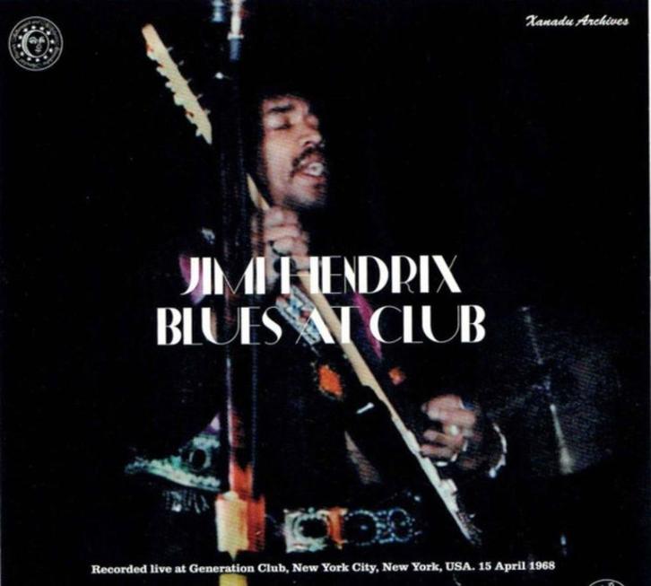 2 CD's - Jimi HENDRIX - Blues At Club - New York 1968, Cd's en Dvd's, Cd's | Rock, Nieuw in verpakking, Poprock, Verzenden