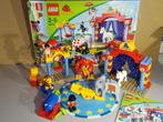 Lego Duplo 5593 - Het Circus - 2008, Ophalen of Verzenden, Zo goed als nieuw, Complete set, Duplo