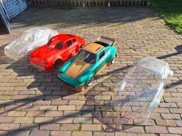 Prachtige Yankee Hobby, 1/4 Porsche incl 4 bodies (1Mal) beschikbaar voor biedingen