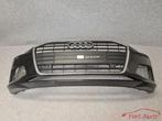 AUDI A6 C8 4K VANAF 2018 VOORBUMPER GRILL ORIGINEEL, Auto-onderdelen, Gebruikt, Ophalen of Verzenden, Bumper, Voor