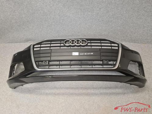 AUDI A6 C8 4K VANAF 2018 VOORBUMPER GRILL ORIGINEEL, Auto-onderdelen, Carrosserie, Bumper, Voor, Gebruikt, Ophalen of Verzenden