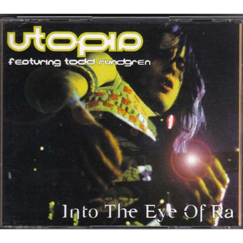 2 CD's - Todd Rundgren's Utopia - The Eye Of Ra - Germany 19, CD & DVD, CD | Rock, Neuf, dans son emballage, Pop rock, Envoi