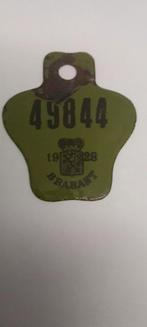 Ancienne plaque veelo, Enlèvement