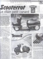 Motos d'hier Scooter Terrot collection, Boeken, Motoren, Verzenden, Gelezen