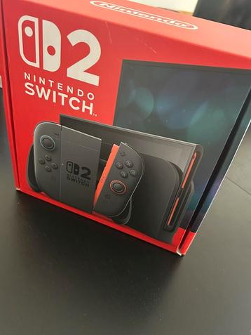  Nintendo Switch 2 — Standard Edition — Nieuw  beschikbaar voor biedingen