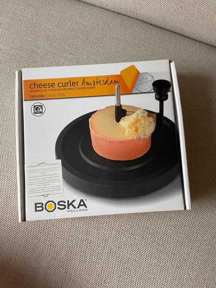 BOSKA Kaaskruller, Huis en Inrichting, Keuken | Keukenbenodigdheden, Zo goed als nieuw, Ophalen of Verzenden