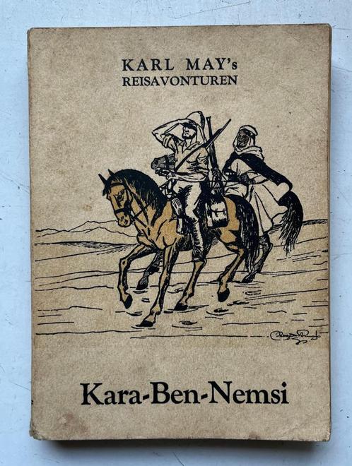 Karl May's Reisavonturen 1 -Kara-Ben-Nemsi - 1942, Antiek en Kunst, Antiek | Boeken en Manuscripten, Verzenden
