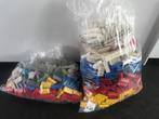 1060 Lego 2x4 blokken, Briques en vrac, Lego, Utilisé, Enlèvement ou Envoi