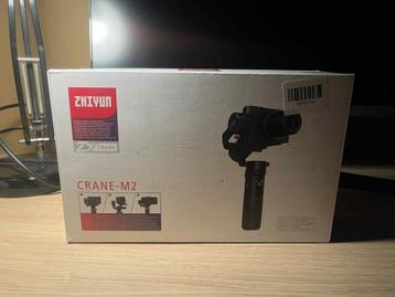 Zhiyun crane M2 beschikbaar voor biedingen