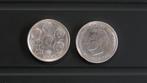 Zilveren munten, Zilver, Ophalen of Verzenden, Losse munt, Zilver