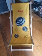 Duvel 666 ligstoelen 2 verschillende modellen, Tuin en Terras, Ophalen of Verzenden, Zo goed als nieuw