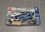 LEGO 10265 Ford Mustang GT 1967, Ophalen of Verzenden, Nieuw, Complete set, Lego