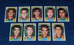 9 versch. Panini stickers 'WK Mexico 70' (België) -originals, Ophalen of Verzenden, Gebruikt, Meerdere stickers