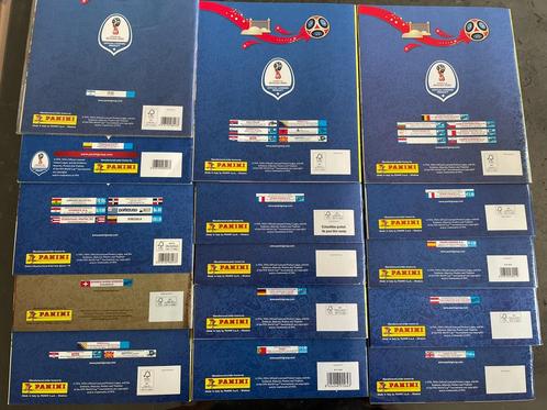 Panini WK Rusland ‘18 : lot albums, Verzamelen, Complete verzamelingen en Collecties, Ophalen of Verzenden