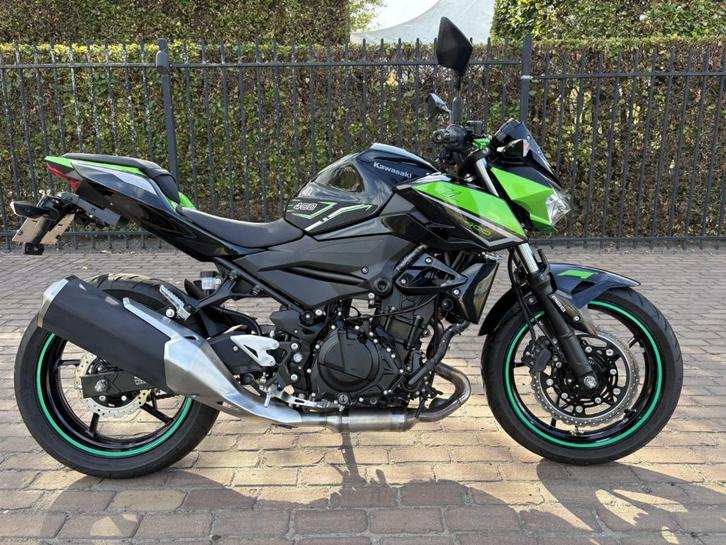 kawasaki Z400, Motoren, Motoren | Kawasaki, Bedrijf, Naked bike, 12 t/m 35 kW, 1 cilinder, Minimaal motorrijbewijs A2, ABS, Ophalen