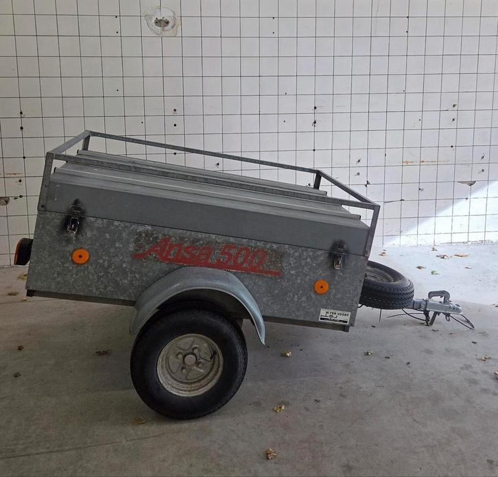 ANSSEMS ANSA 500 | Bagagewagen | Remorque, Auto diversen, Aanhangers en Bagagewagens, Ophalen