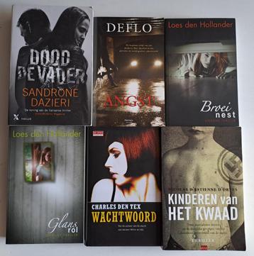 Thrillers & Detective & Oorlog (6) beschikbaar voor biedingen