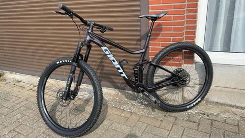 Mtb, Fietsen en Brommers, Fietsen | Heren | Sportfietsen en Toerfietsen, Zo goed als nieuw, Giant, 10 tot 15 versnellingen, Overige maten