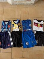 Lot van 4 voetbaltenues maat 152 merk Nike en Adidas, Enfants & Bébés, Vêtements enfant | Taille 152, Enlèvement ou Envoi, Nike