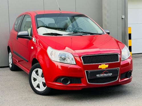 Chevrolet aveo 1.2i ledere zetels met keuring voor verkoop, Auto's, Chevrolet, Bedrijf, Te koop, Aveo, ABS, Airbags, Alarm, Boordcomputer