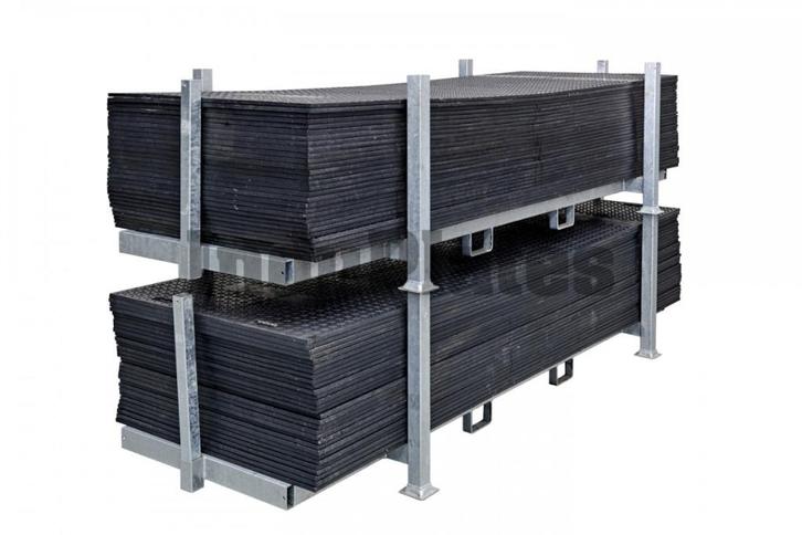 Kunststof rijplaten 300x100 A 71,95 NERGENS GOEDKOPER, Doe-het-zelf en Bouw, Overige Doe-Het-Zelf en Bouw, Nieuw, Ophalen of Verzenden