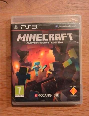 Minecraft Playstation 3 (PS3 game)