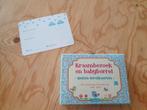 Invulkaarten / wenskaarten voor babyborrel / babyshower, Ophalen of Verzenden, Nieuw