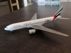 Boeing B777-21H Emirates 1/400., Collections, Comme neuf, Modèle réduit, Enlèvement