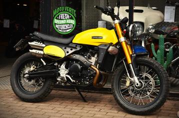 FANTIC CABALLERO 500 SCRAMBLER ***MOTOVERTE.BE*** beschikbaar voor biedingen