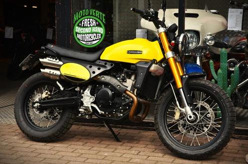 FANTIC CABALLERO 500 SCRAMBLER ***MOTOVERTE.BE***, Motoren, Motoren | Overige merken, Bedrijf, Naked bike, 12 t/m 35 kW, 1 cilinder