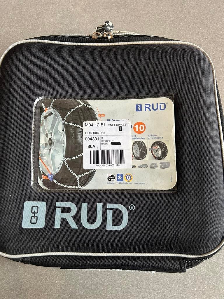 Sneeuwkettingen RUD Compact Top 10 - 4035 - 9mm, Enlèvement, Neuf
