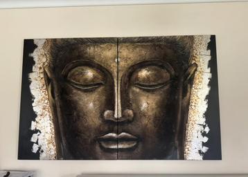 Tableau Maison du monde Golden Buddha beschikbaar voor biedingen