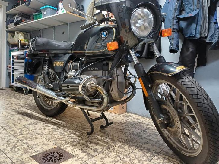 BMW R100 CS, Motoren, Motoren | BMW, Particulier, Toermotor, meer dan 35 kW, 2 cilinders, Cardan-aandrijving, Ophalen