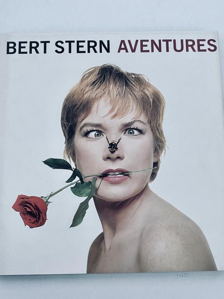 Bert Stern: Avonturen, Boeken, Kunst en Cultuur | Fotografie en Design, Zo goed als nieuw, Fotografie algemeen, Ophalen of Verzenden