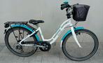 Meisjesfiets alu BNB You & Me 24inch 7speed NIEUWPRIJS 429€, Ophalen, Zo goed als nieuw, Mandje