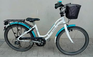 Meisjesfiets alu BNB You & Me 24inch 7speed NIEUWPRIJS 429€ beschikbaar voor biedingen