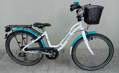 Meisjesfiets alu BNB You & Me 24inch 7speed NIEUWPRIJS 429€, Fietsen en Brommers, Fietsen | Dames | Moederfietsen, Zo goed als nieuw
