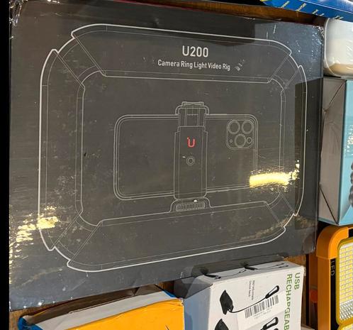 U200 camera ring sealed, Audio, Tv en Foto, Fotografie | Statieven en Balhoofden, Zo goed als nieuw, Ophalen