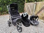 Buggy kinderwagen Maxi Cosi 3 in 1 quinny, Ophalen, Gebruikt, Kinderwagen, Quinny