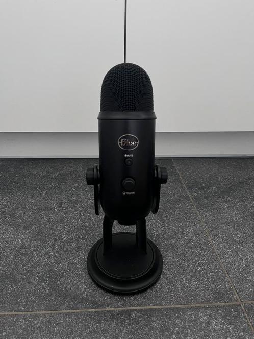 Blue Yeti USB Microfoon – Zeer goede staat, Muziek en Instrumenten, Microfoons, Nieuw, Ophalen