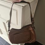 handtas donkerbruin BOO, Handtassen en Accessoires, Tassen | Damestassen, Ophalen, Gebruikt, Bruin, Schoudertasje