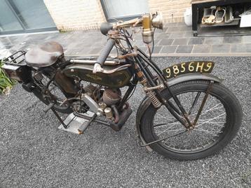 Magnat Debon flattanker 1925 2takt 250CC oldtimer moto  beschikbaar voor biedingen