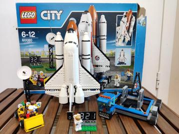 LEGO 60080 City Spaceport beschikbaar voor biedingen
