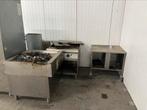Horecamateriaal, Ophalen, Gebruikt, Inox Meubilair
