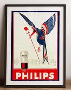 Grote PHILIPS Miniwatt Radio Reclame Affiche Poster, Verzamelen, Verzenden, Nieuw, Reclame