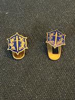 Manchet knopen politie, Verzamelen, Ophalen of Verzenden
